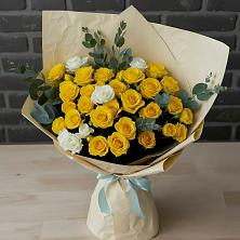 Букет цветов из:  Розы в Ракитном