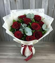 Букет цветов из:  Розы в Ракитном
