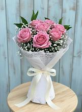 Букет цветов из:  Розы #REPLACE_PRED# Ракитном