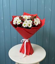 Букет цветов из:  Хризантемы в Ракитном