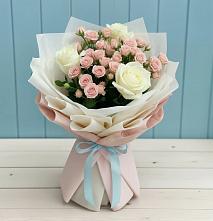 Букет цветов из:  Розы в Ракитном