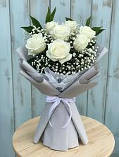 Букет цветов из:  Розы в Ракитном