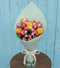 Букет цветов из:  Розы в Ракитном