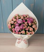 Букет цветов из:  Розы в Ракитном