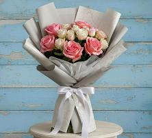 Букет цветов из:  Розы в Ракитном